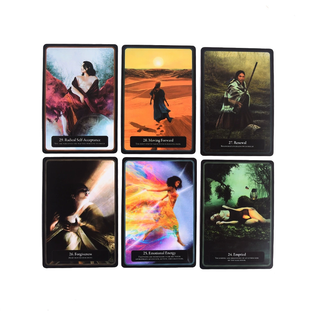 Геймплей Lanternodespot The Lantern Oracle Card Games Tarot Английский Таро