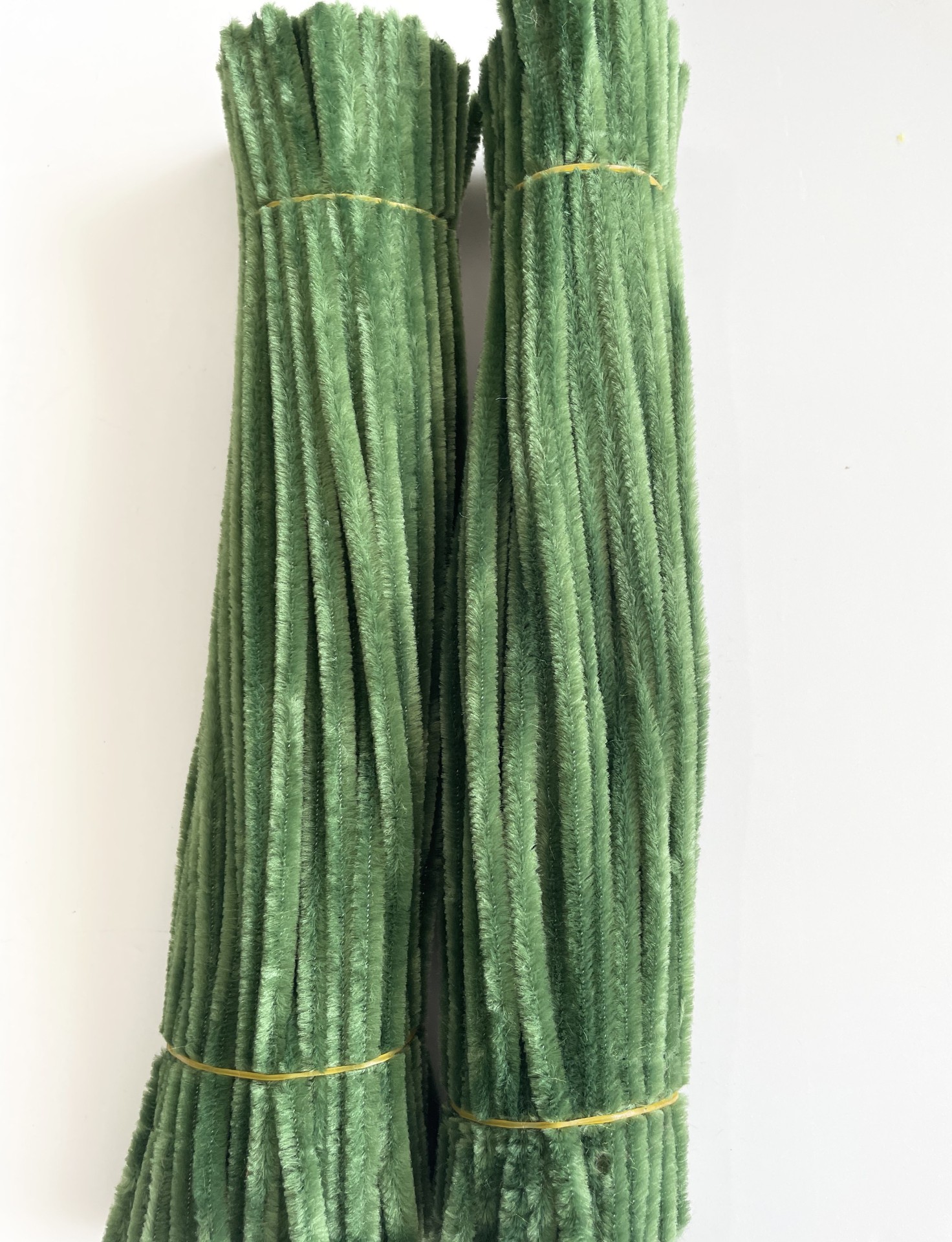 Encriptación de palo trenzado suministro directo al por mayor macaron color pelo raíz lana tira Flor de los niños hecho a mano DIY tulipán flor