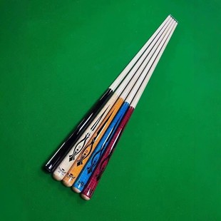 American-Style Ball Room Must-Have Black Eight Artifact Maple Wood Split Billiards Short Jumping Pole Jumping Pole All-Purpose Jumping Pole Punching Pole Integrated