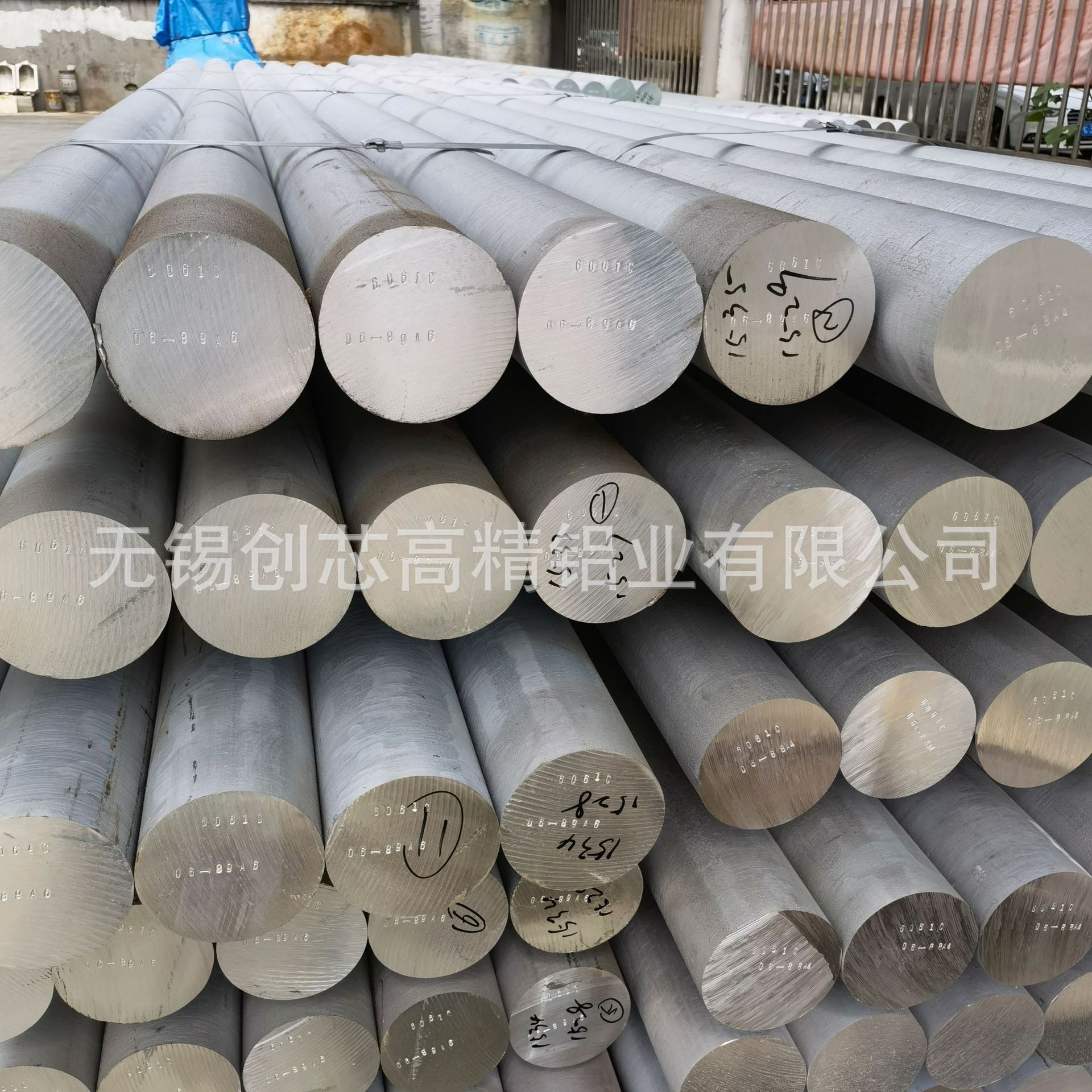 5056 H112铝棒，市场上少量现货，本公司现在多种规格铝棒！