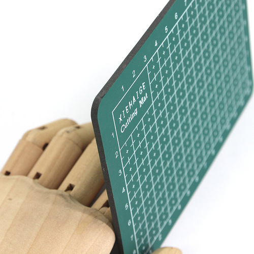 Mini knife board, paper cutting pad, art pen knife, carving knife, cutting board, hand ledger, washi tape, rubber stamp pad