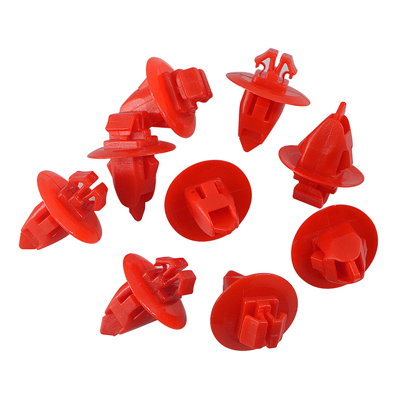 Aplicable a Land Cruiser Highlander coche poliformaldehído guardabarros tarjeta fija en hebilla D127