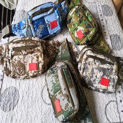 Wholesale Outdoor Camouflage Tactical Multifunctional Hip Bag for Men and Women, Cash and Phone Pocket Crossbody Bag