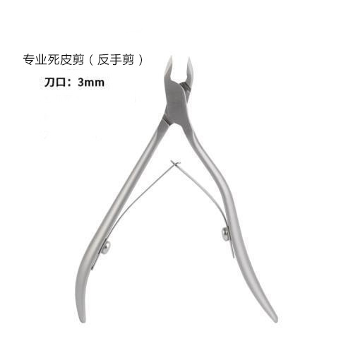 Corte de revés plateado