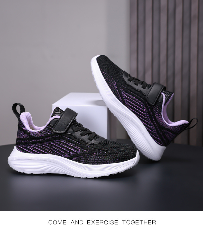 Leichte Atmungsaktive Laufschuhe Für Kinder Aus Mesh-gewebe_voghion.com