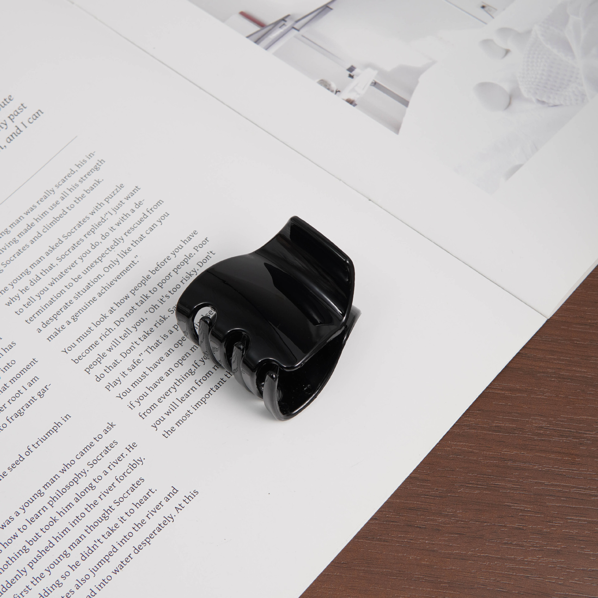 4cm 밝은 검정색