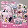Badge, protective case, 10 pieces