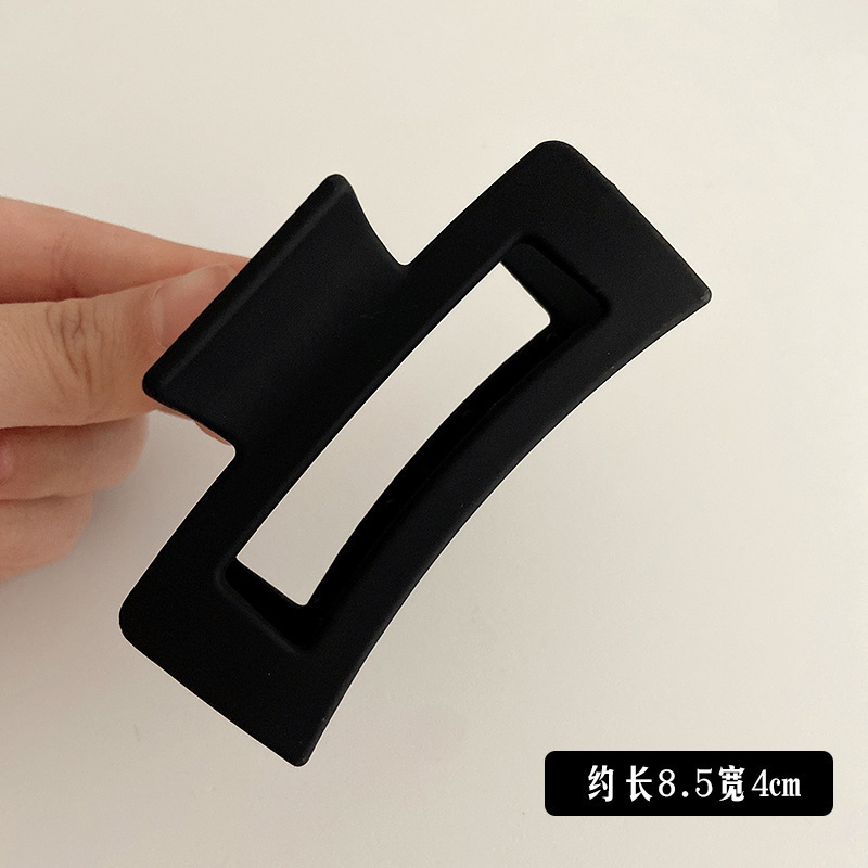 Clip de pelo Maillard clip de pelo grande de la mujer clip de tiburón clip de cabeza de nuevo tocado Internet celebridad 2023 Nueva horquilla