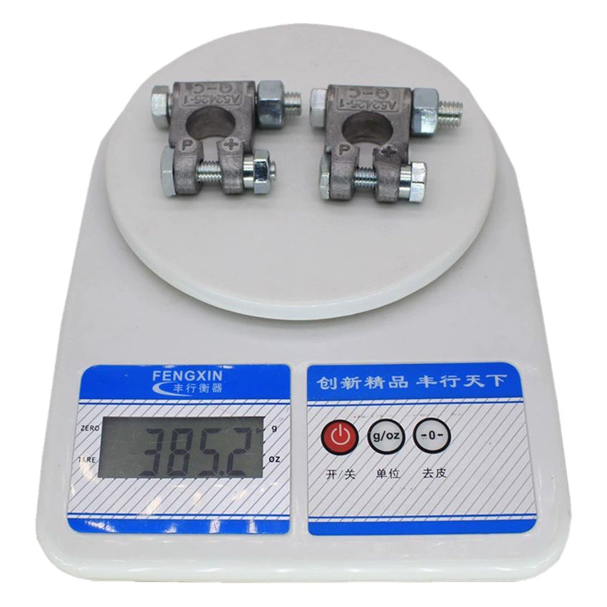 Комплект клемм для аккумулятора, тяжелые клеммы для аккумулятора, сверхмощные зажимы для аккумулятора из сплава, тяжелые автозапчасти, клеммы для аккумулятора, популярные на международном рынке.