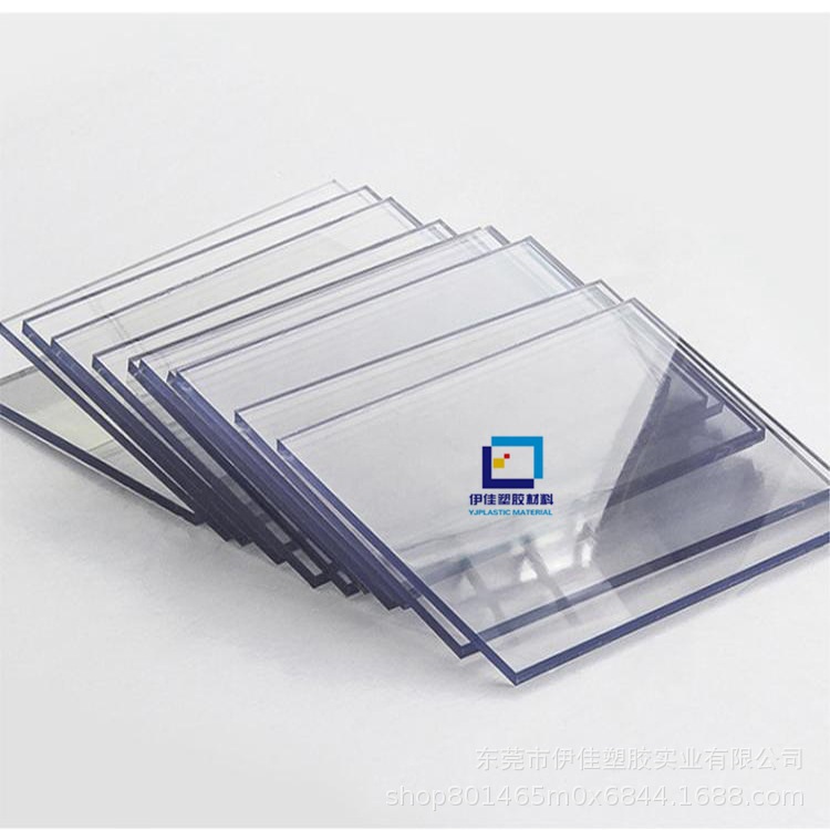 transparent PC Polycarbonate panels PVC plate pet Sheet Polycarbonate film Flame retardant Plastic board UV machining