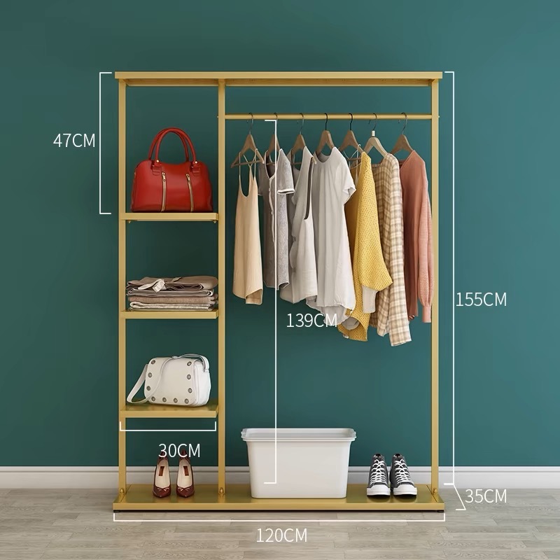 볼드 버전 길이 120*너비 35*높이 155(상판 포함)·나노 골드