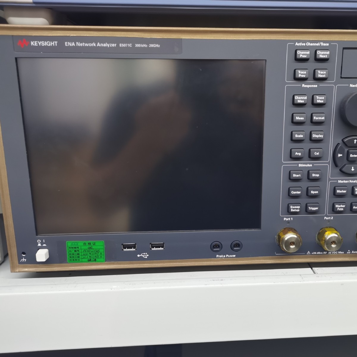 安捷伦E5061B E5071C E5062A Agilent 8753ES E5080A网络分析仪