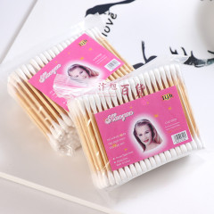 200 Piece Pack of Dual-Ended Cotton Swabs for Sanitary Home Cleaning, Makeup and Eye Makeup Remover, Ear Cleaning Swabs