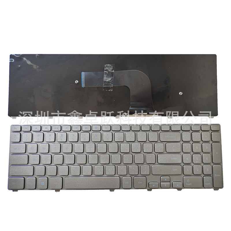 Us for Dell Inspiron 17 7000 7746 7737 15Hr 0D4Dd2 P24E Keyboard