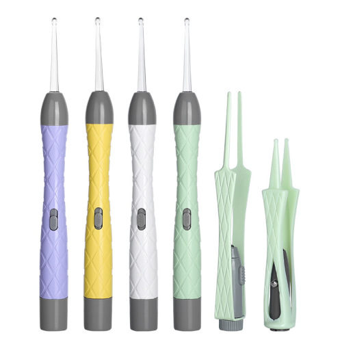 Ear picking tool, baby luminous ear spoon, children's special safe ear picking tool, ear wax picking soft head