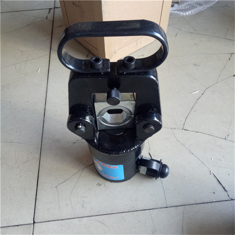 便携式 手动压线钳 电缆压接工具 铜铝端子鼻子手持式液压钳