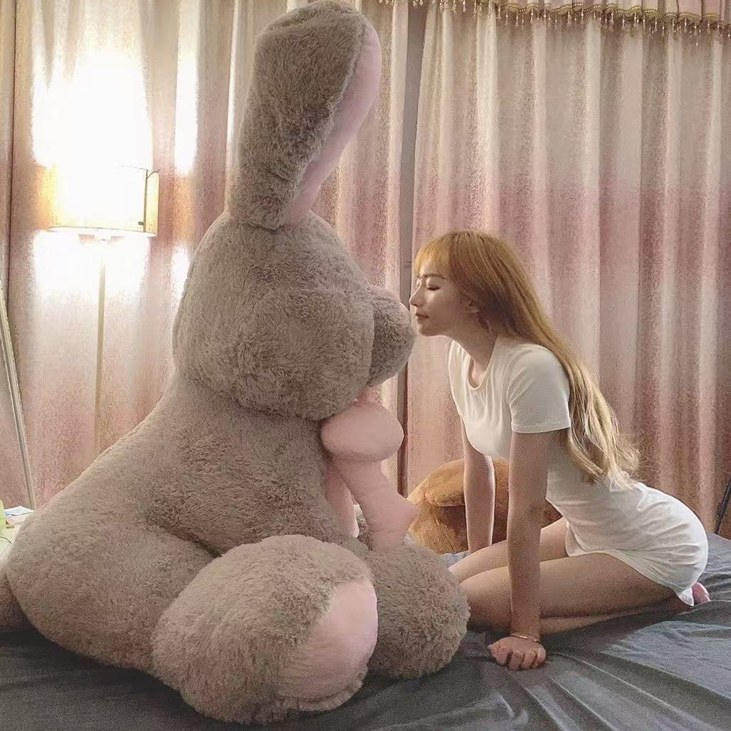 大兔子毛绒玩具可爱公仔大布娃娃玩偶闺蜜生日礼物送女孩