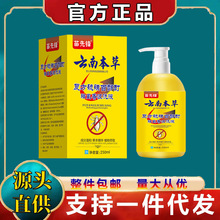 【支持代发】硫磺百部酊去虱洗发水儿童去虱子洗发露除虱子250ml