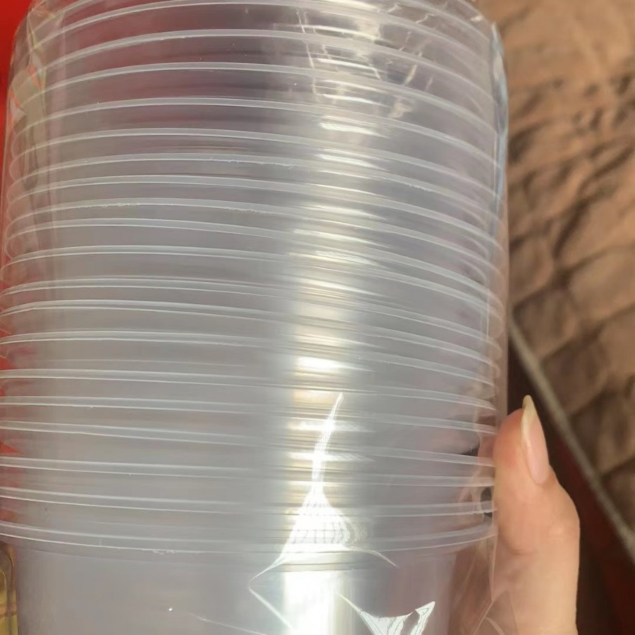 A pack of 20 pieces, 500 bowls without lid