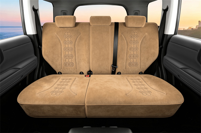 24-2026 Beijing BJ40 seat covers, full coverage, City Hunter version, extended range version, suede seat cushions, suitable for all seasons