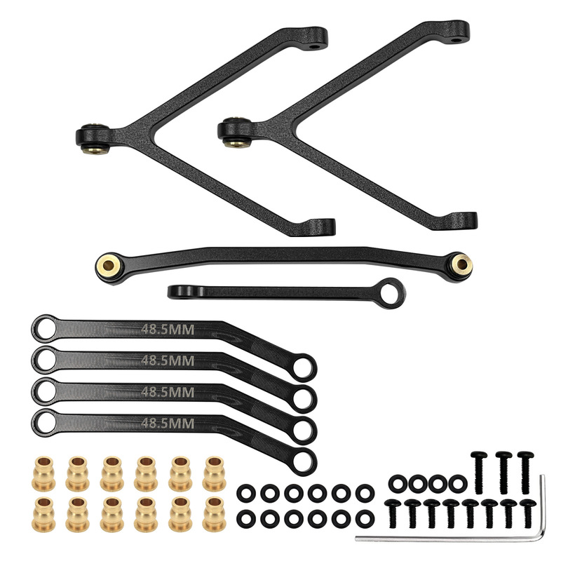 FMS1/24 Xiaoqi FCX24 model remote control car metal PO accessories shock absorber steering rod set