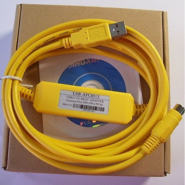 适用EMERSON艾默生EC系列PLC编程电缆 下载线USB-SL-B2053RASL1