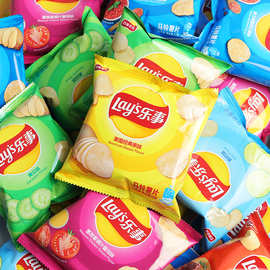 乐事薯片12gx20袋迷你小包原味 整箱批发小包薯片校园膨化小零食