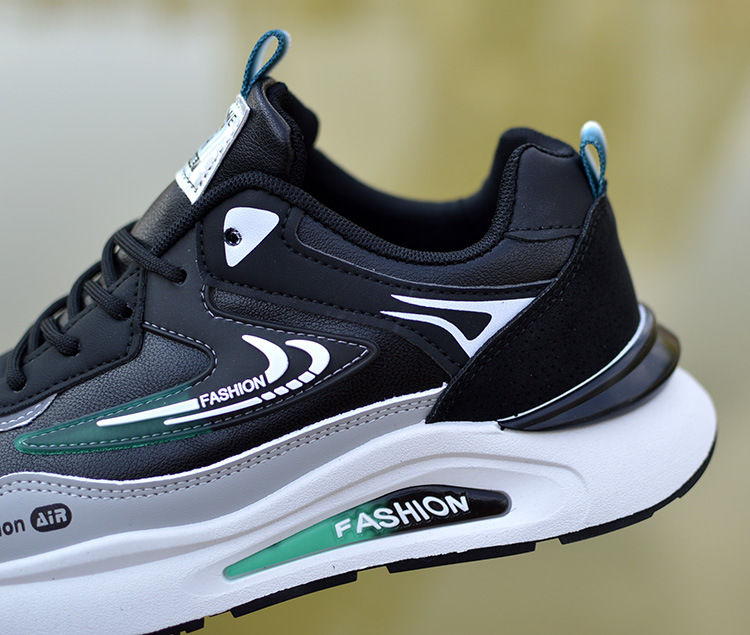 Férfi tavaszi-nyári új sport, vízálló, csúszásgátló futócipő, divatos és sokoldalú apuka cipő_voghion.com