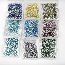 Sliver back glass rhinestone SS3-SS20��ϳߴ粣��ˮ��ƽ���