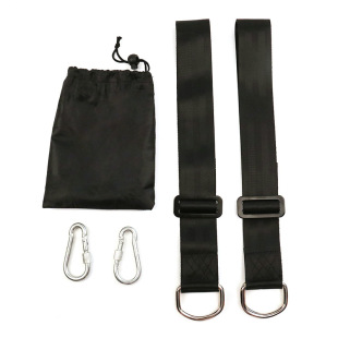 Factory Direct Supply multi-functional belt safety strap swing rope swing connection protection belt adjustable swing strap