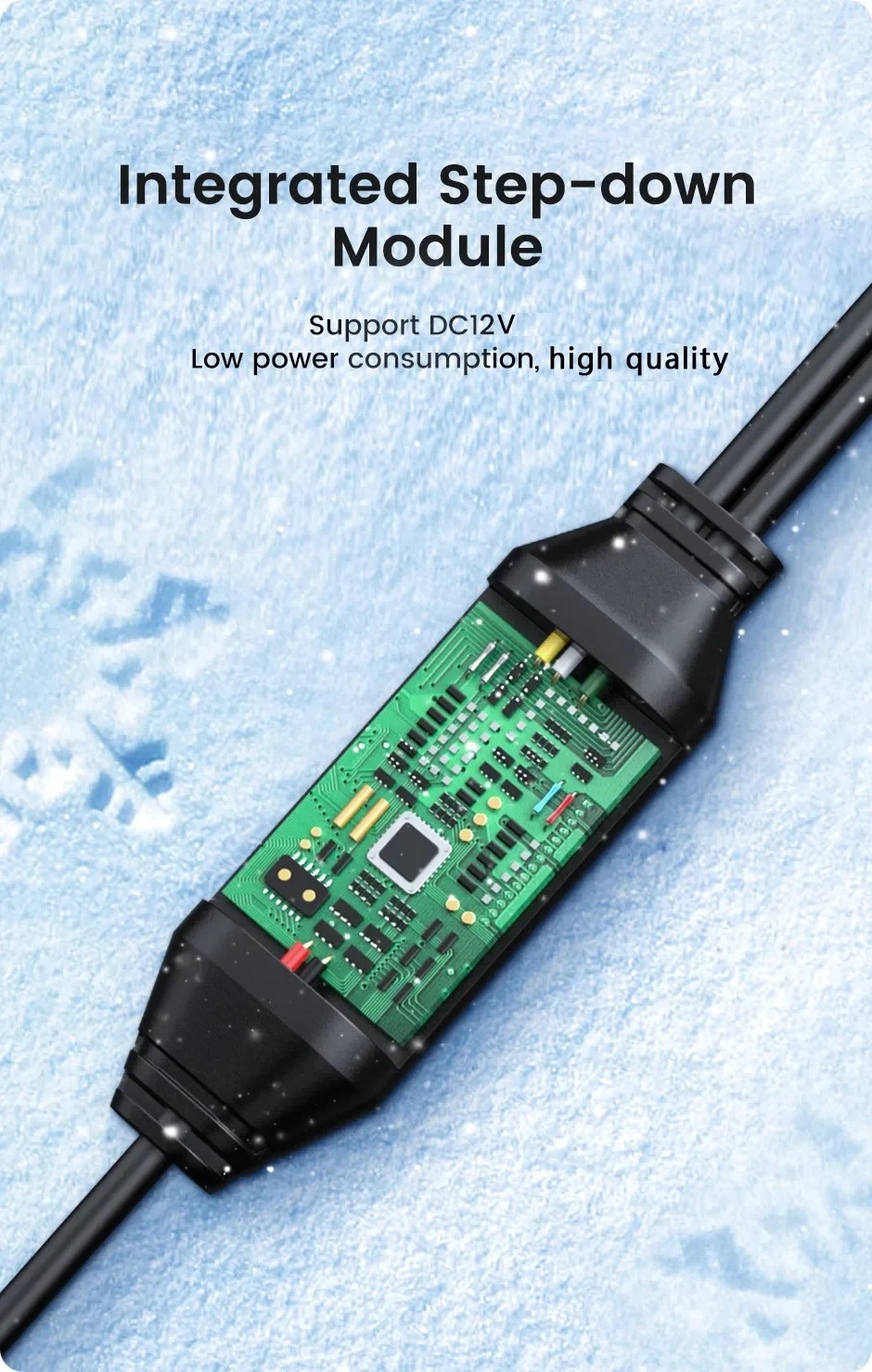 Car rearview camera 1080P HD 170° ° Wide-angle night vision waterproof fisheye AHD vehicle rearview camera