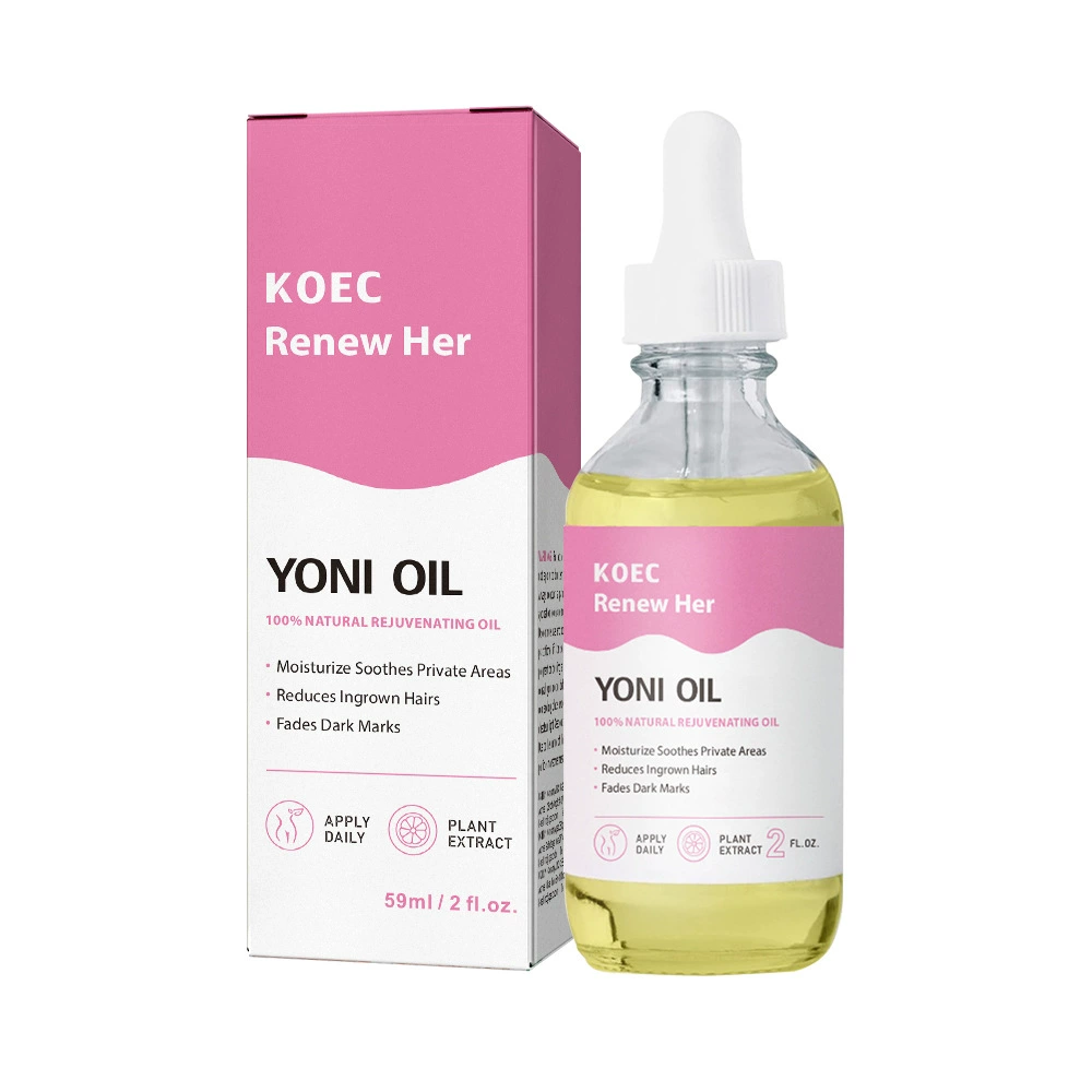 KOEC Женщины Частное Очищение Эфирные масла Renew Her Yoni Oil Увлажняющее увлажняющее массажное масло Трансграничные границы