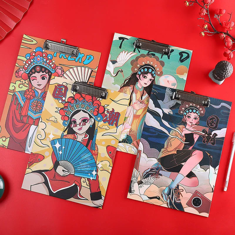 Детский планшет для рисования с зажимом, блокнот для учеников, планшет для документов формата А4, свежие канцелярские товары, блокнот для письма от производителя