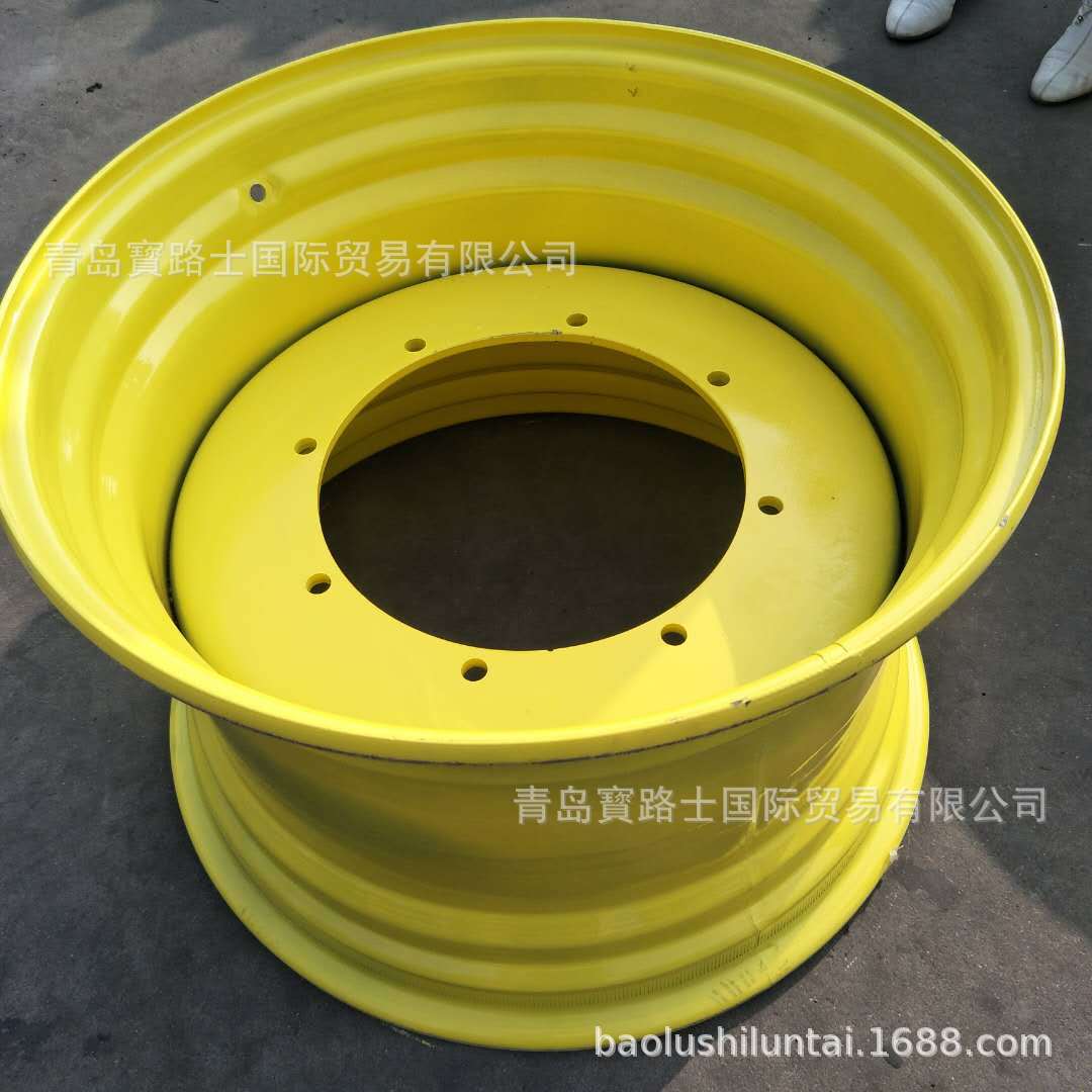 600/65R28钢圈  大马力拖拉机轮胎配套钢圈