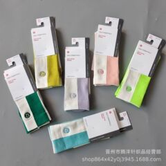 新品LULUヨガソックス滑り止めスポーツレジャープラティフィットネスランニング男女トレーニングヨガソックス