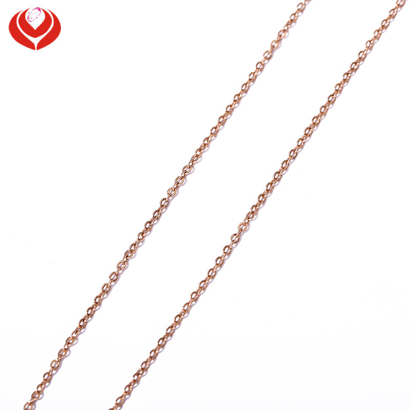 Vintage Four-leaf Clover Pendant Necklace For Men Snake Bone Chain_voghion.com