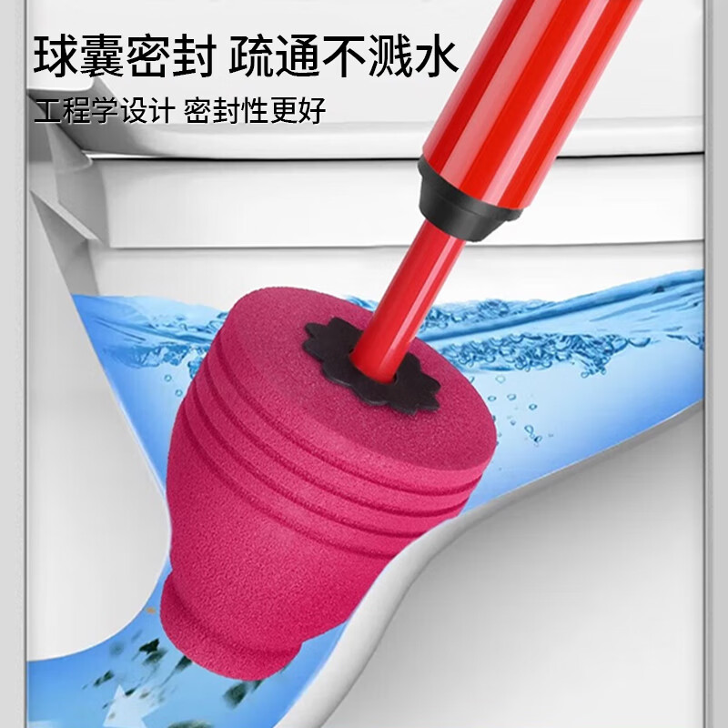 Dispositivo de dragado multifunción Juqi al por mayor, dispositivo de limpieza de cuero doméstico, tubería de inodoro, alcantarillado, artefacto de dragado de alta presión