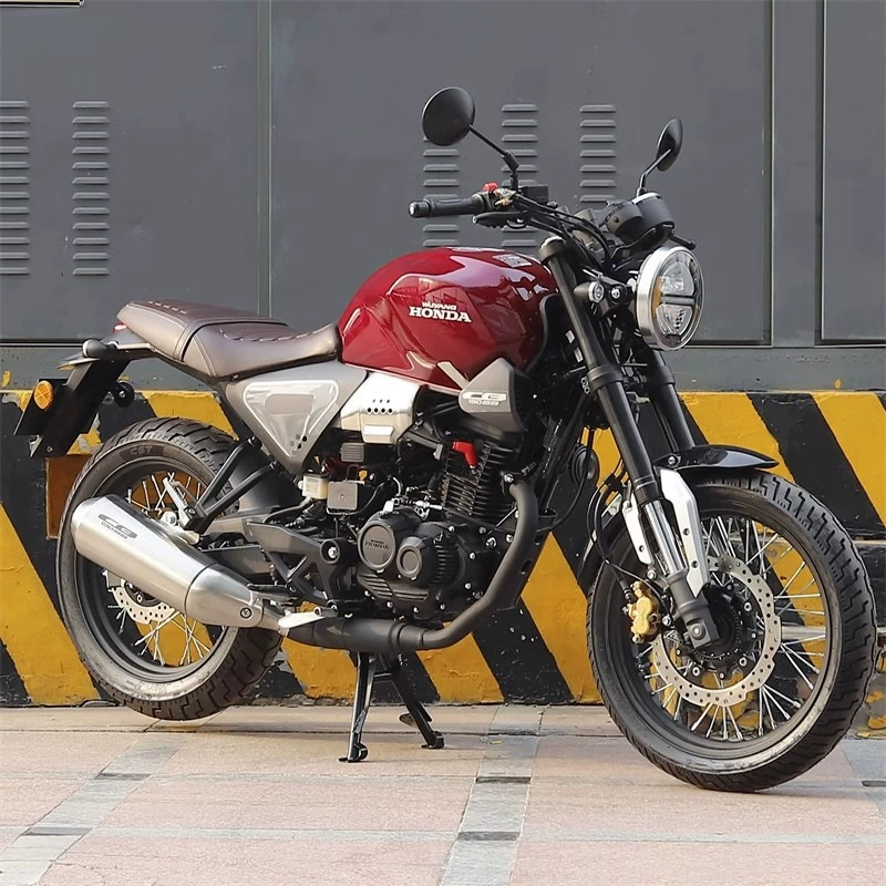 Мотоцикл Honda CB190SS ретро-стрит (National IV), CBF190TR, «eagle» стиль