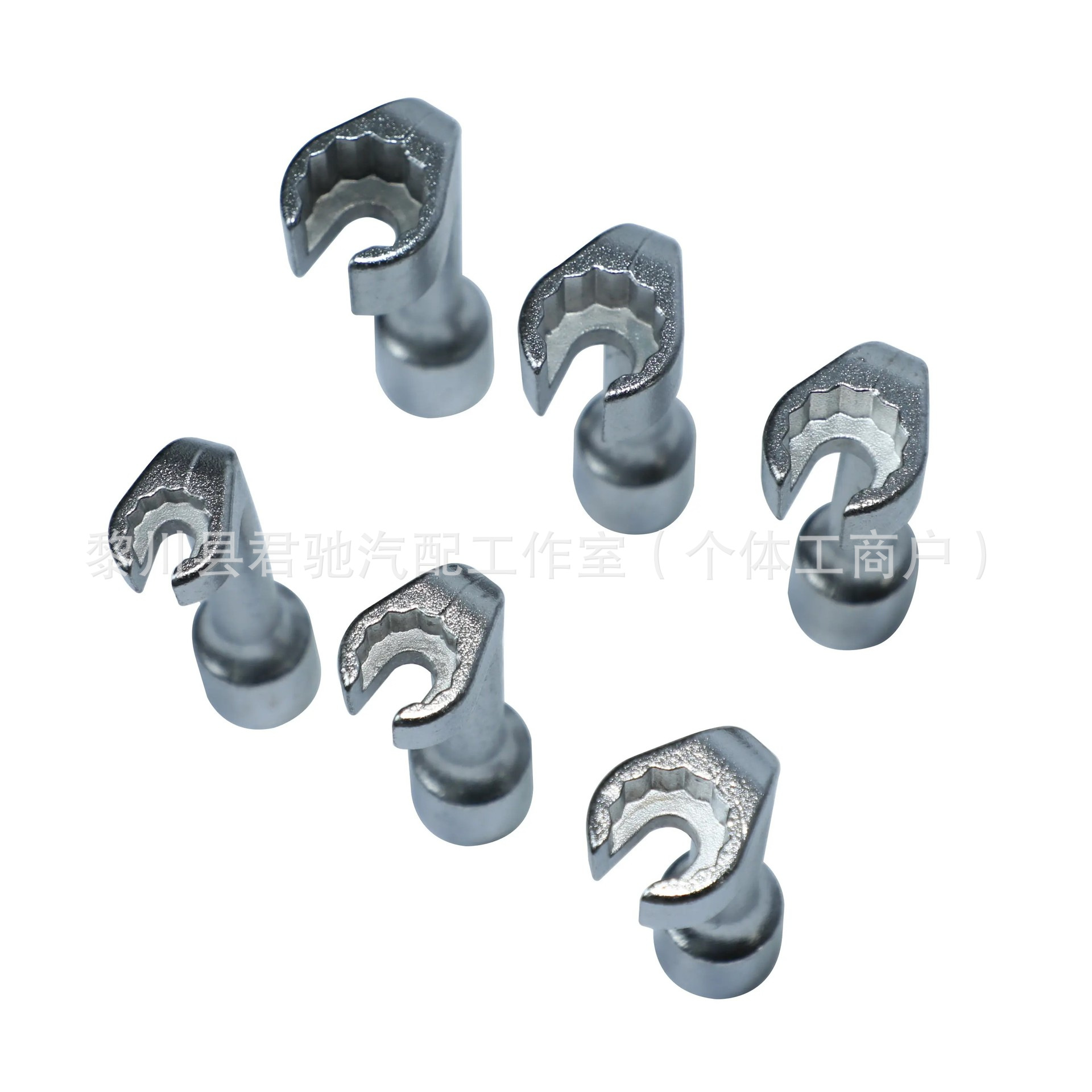 Suitable for Bmw, Mercedes-Benz, and Volkswagen Fuel Injection Pipe Socket Wrench L-Type Open-End 12/14/16/17/18/19 Engine