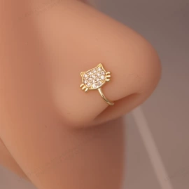 耳钉;手链;鼻饰