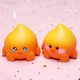 Shake the sound explosion shake small fire man blind box cute cartoon creative resin funny small flame ornaments birthday gift