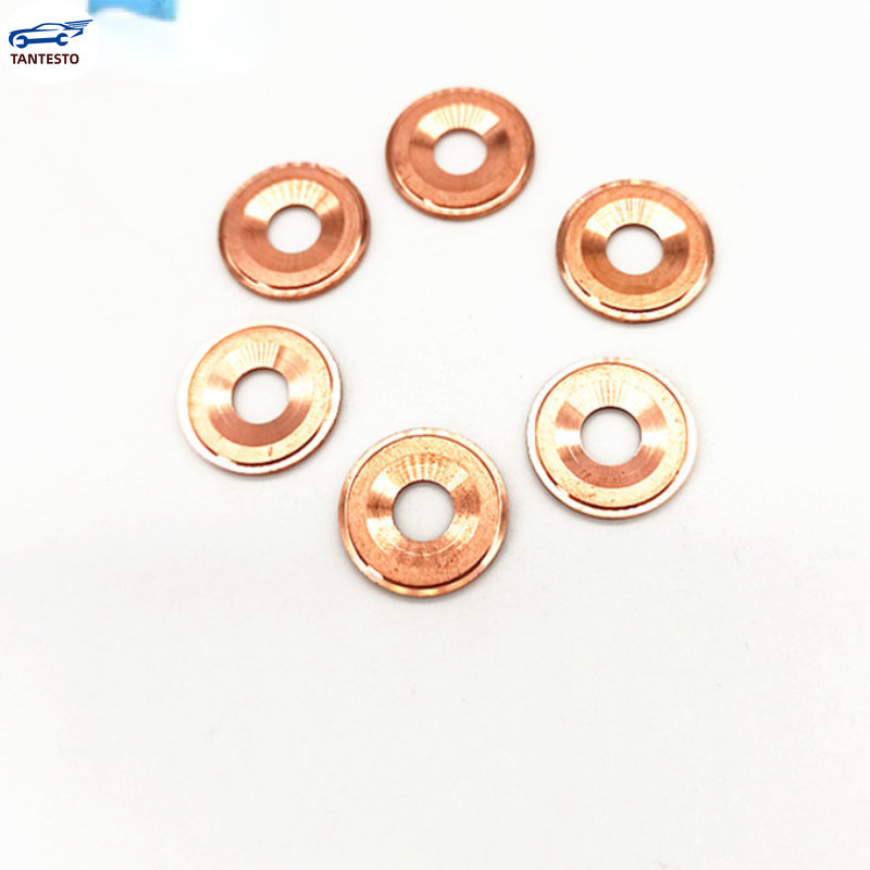 适用10PCS 柴油共轨泵喷油器铜垫圈垫片PH1.5 PH2.0