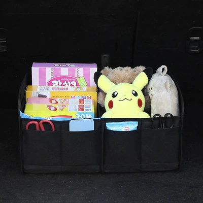 Box, Foldable Large-Capacity Storage | Car storage bag/box