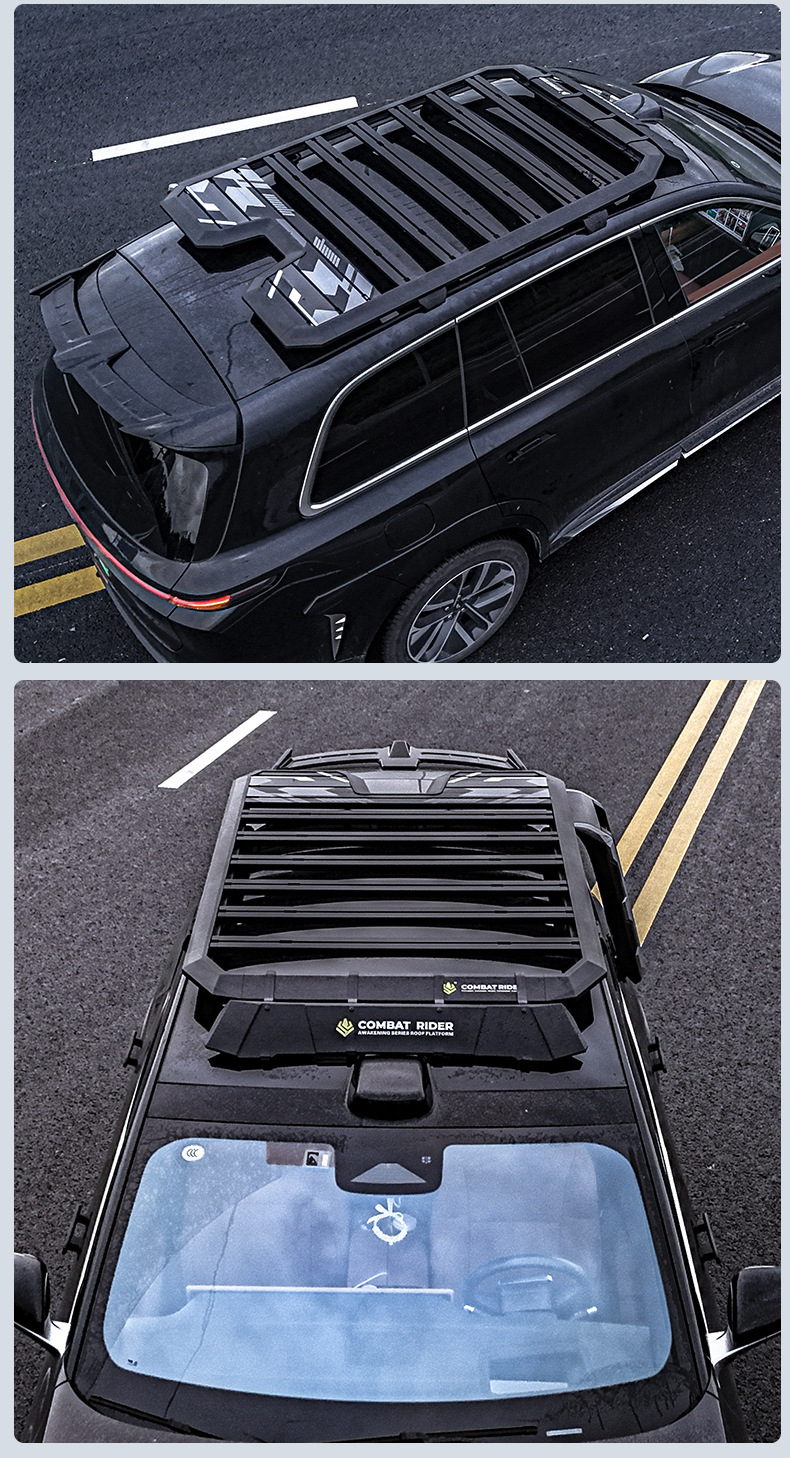 Ideal L6/L7/L8/L9/Explorer Roof Platform Luggage Rack Multifunctional Expansion Canopy Side Tent Modification Parts