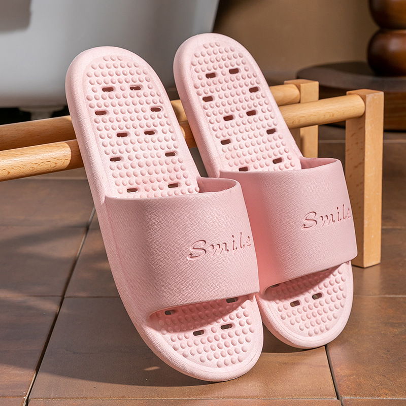 浴室拖鞋女四季通用室内居家用镂空澡堂酒店洗澡漏水厚底凉托鞋男