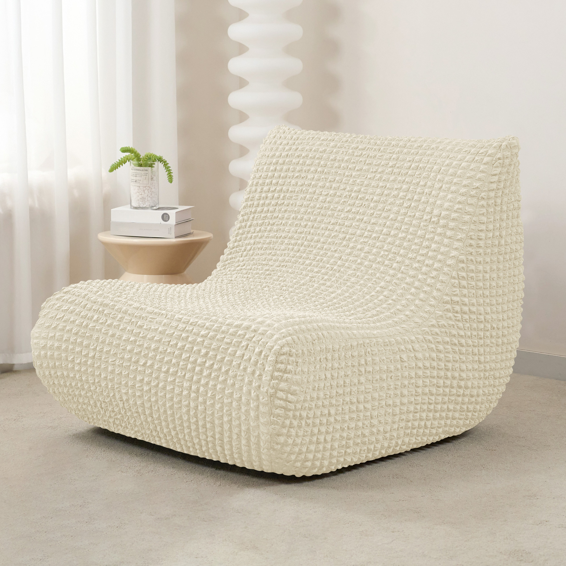 European Romantic Stretch Sofa Cover, Scratch-resistant Furniture_voghion.com