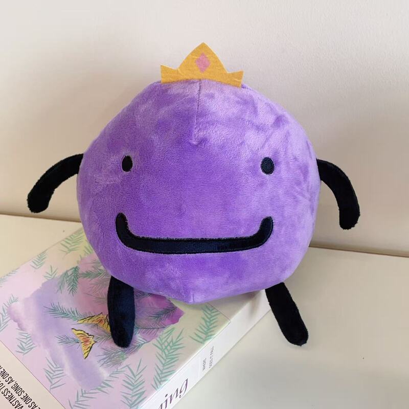 Cross-Border New Product Wembu Plush Purple Crown Doll Game Peripheral Plush Toy Wembu Doll