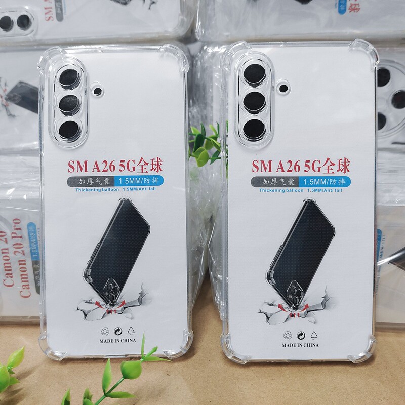 Suitable for Find X9 5g Transparent Tpu Mobile Phone Case 1.5mm Thickeneded Four-Corner Anti-Fall Fine Hole Protective Cover Suitable for Find X9 5g Transparent Tpu Mobile Phone Case 1.5mm Thickeneded Four-Corner Anti-Fall Fine Hole Protective Cover