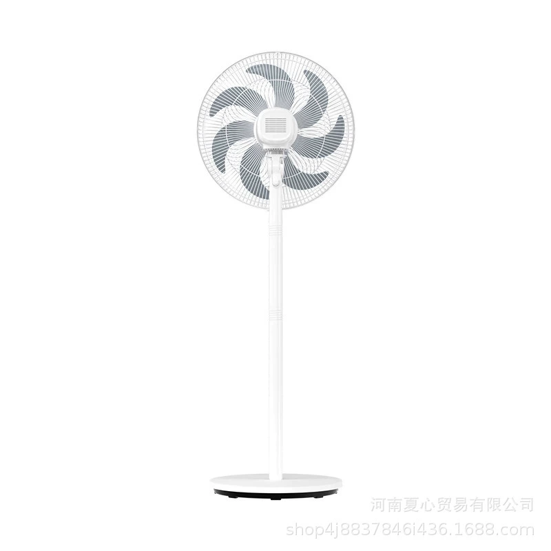 [美的家用落地扇七叶设计宿舍摇头节能大风量风扇FSA40SWN]