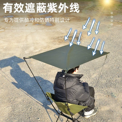 Folding Canopy Awning, Avtomobil yan çətirləri